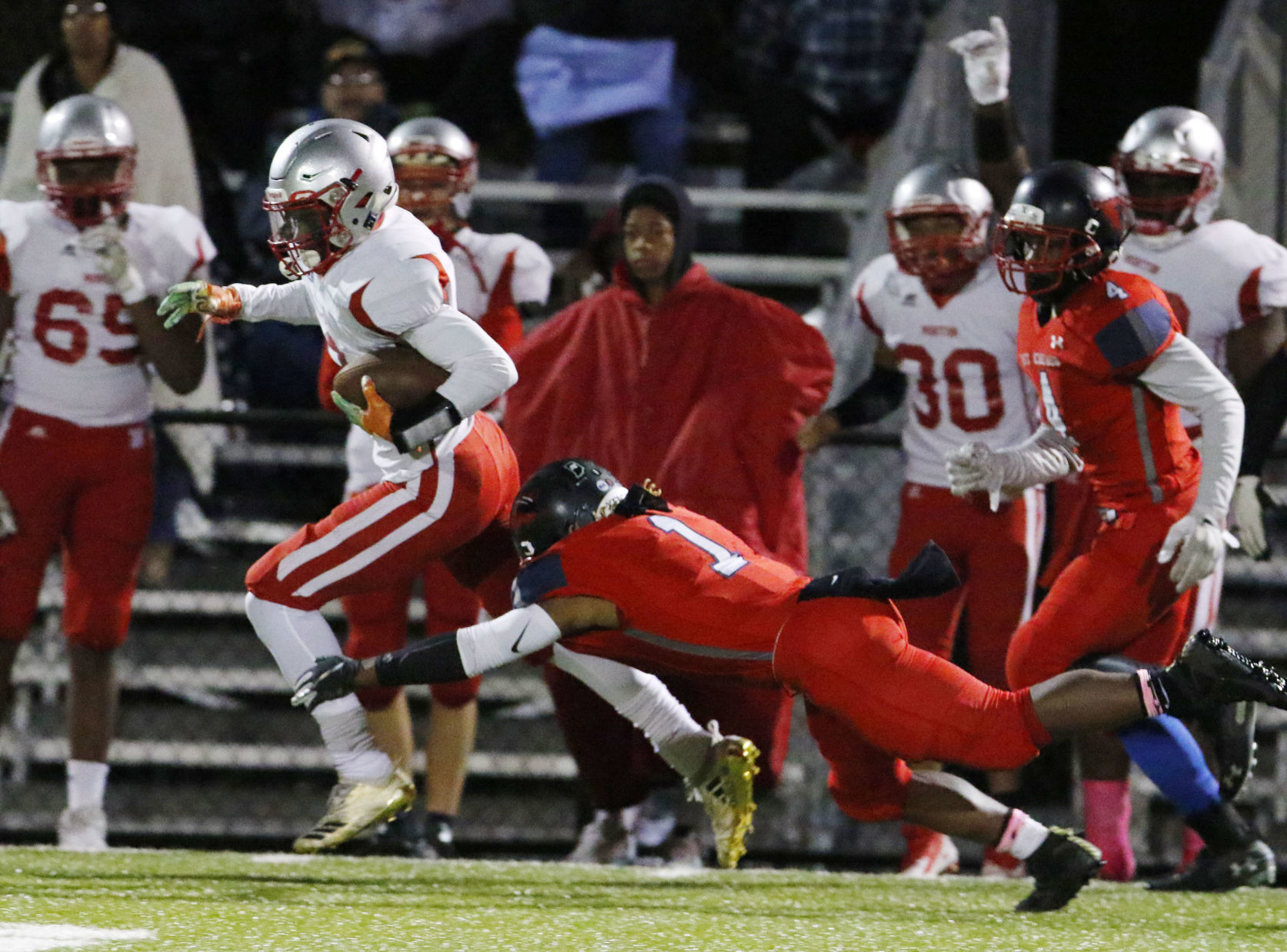 Morton at EC Central football